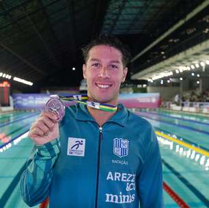 Brandonn Almeida segue ciclo olímpico de olho em Los Angeles 2028