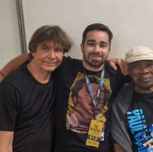Filho de Milton Nascimento compartilha vídeo inédito do pai com Lô Borges em show