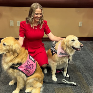 'Milagre' no hospital: cão de terapia ajuda paciente a sair do coma
