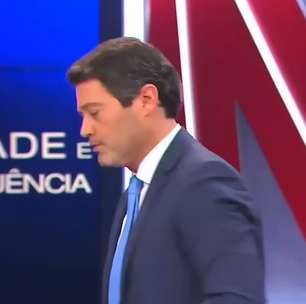 Líder de extrema direita abandona entrevista ao vivo irritado com deboche de comentarista