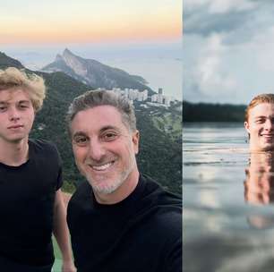 Luciano Huck parabeniza filho por aniversário e recebe ofensas: 'Perdeu o meu respeito'