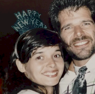 Raul Gazolla compartilha foto rara com Daniella Perez