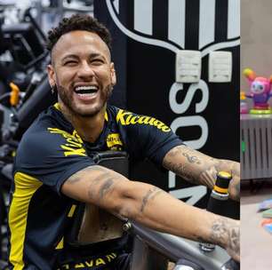 Filha de Neymar se recupera após cirurgia repentina
