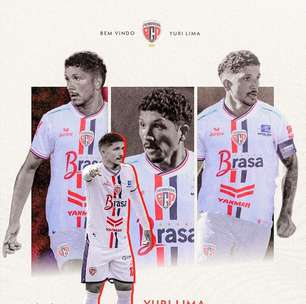 Yuri Lima, ex da cantora Iza, é anunciado como reforço de time que vai disputar o Paulistão