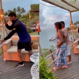 Fotógrafo deixa noivo em 'apuros' ao derrubar aliança em pedido de casamento no RN