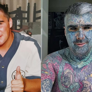 'Eu ainda sou um ser humano', desabafa Matthew Whelan, o homem mais tatuado da Grã-Bretanha