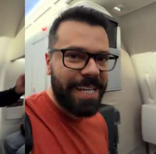 Influencer tem passagem cancelada e é expulso de avião ao tentar retornar dos EUA para o Brasil