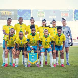 Brasil perde para a Coreia do Norte na semifinal da Copa do Mundo Feminina sub-17