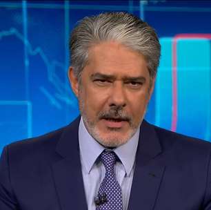 Esposa de Bonner surpreende ao mostrar onde apresentador está após sair do 'Jornal Nacional'