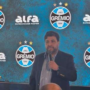 Grêmio deve romper com a AlfaBet e já mapeia substitutos: "Mais de dez casas de apostas"