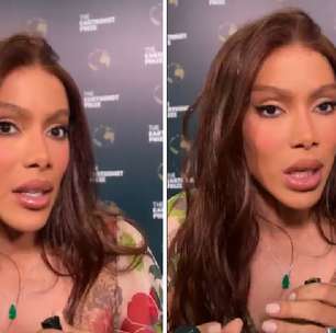 'Cresci vendo minha família catar lixo na praia', diz Anitta