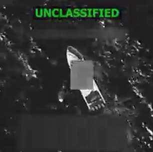 EUA realizam novo ataque contra barco no Pacífico e matam dois homens