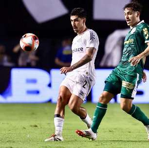 Palmeiras x Santos: qual placar mais se repete no clássico? Veja para apostar