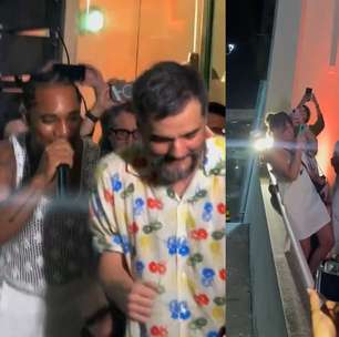 Com muita dança, Wagner Moura dá show com O Kannalha na pré-estreia de 'O Agente Secreto'