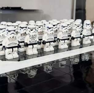 Fã de LEGO quebra dois recordes mundiais e agora transforma seu hobby em profissão; ele ganha dinheiro criando conjuntos para outras pessoas