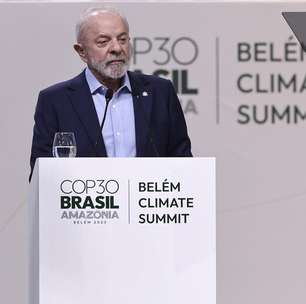 Em Belém, Lula prega fim de dependência de combustíveis fósseis