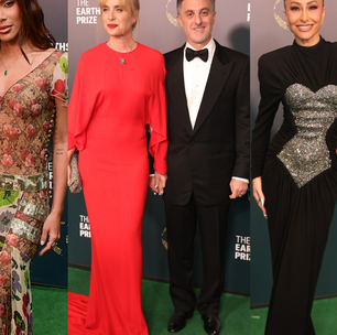 Transparências, vermelho vibrante e alta-costura escultural: +20 fotos dos looks de Anitta, Angélica, Sabrina Sato e mais famosos no evento do príncipe William no Rio
