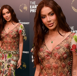 Ela pode tudo! Anitta ignora protocolo real e exibe look transparente ousado em evento de príncipe William no Rio; veja fotos