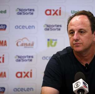 Em coletiva, Rogério Ceni critica o VAR e afirma que o Bahia foi prejudicado na derrota para o Atlético-MG