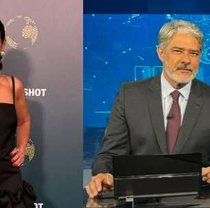 Fátima Bernardes revela reação à saída de William Bonner do "JN": "Fiquei preocupada"