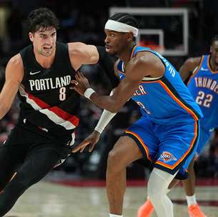 Blazers, de Tiago Splitter, tiram invencibilidade do Thunder