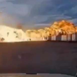 Motorista presencia queda de avião da UPS nos EUA e vídeo mostra reação; 12 morreram em acidente