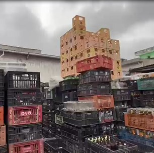 Depósitos usados para falsificação de bebidas alcoólicas são alvos de operação da Polícia Civil de SP