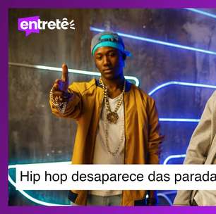 Nenhuma música de hip-hop no top 40 dos EUA pela primeira vez desde 1990