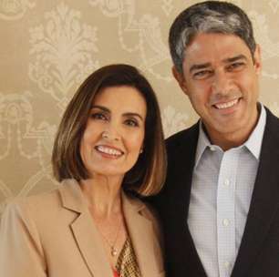 Fátima Bernardes comenta saída de William Bonner do JN: 'Fiquei preocupada'