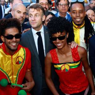 Macron desembarca na Bahia antes de seguir para Belém