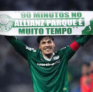 Palmeiras chega à final da Libertadores em noite mágica