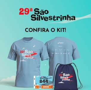 São Silvestrinha chega à 29ª edição e acontece no dia 13 de dezembro em SP; veja como participar