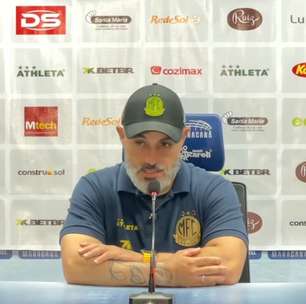 Rafael Guanaes lamenta falta de eficácia na partida