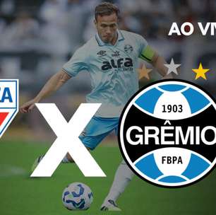 Onde assistir Fortaleza x Grêmio ao vivo, horário e possível escalação