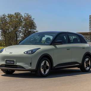 Confira os 5 carros elétricos mais baratos do Brasil em dezembro de 2025
