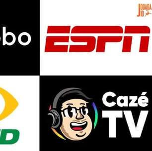 Band, Globo, ESPN e CazéTV fazem propostas e "duelam" por competição
