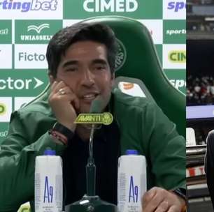 Abel Ferreira responde Crespo sobre 'Palmeiras ter mais dinheiro'
