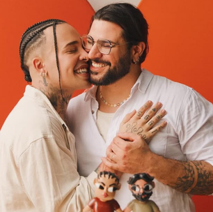 Gloria Groove se casa com o marido após quase 11 anos de relacionamento