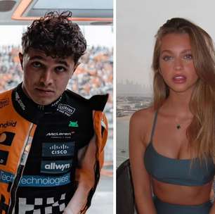 Lando Norris namora atriz portuguesa envolvida em polêmica com jogador; conheça