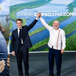 Lula se encontra com Macron em Belém para a Cúpula do Clima