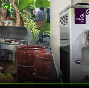 Máquina de açaí, 'água pura da Amazônia' e mais: o que tem na 'área vip' da Cúpula do Clima