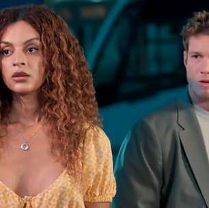 Três Graças: Leonardo agride Viviane ao descobrir que ela é trans