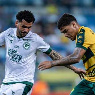 Goiás vence o Cuiabá, fora de casa, e entra provisoriamente no G4 da Série B