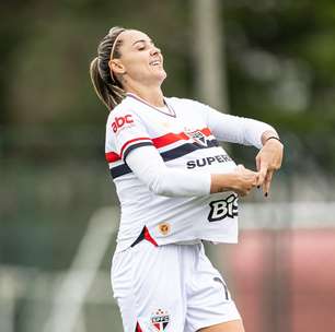 São Paulo goleia e vence o Taubaté pelo Paulistão Feminino