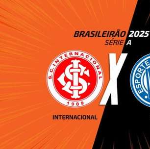 Inter x Bahia, AO VIVO, com a Voz do Esporte, às 17h