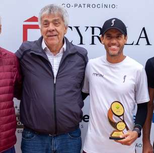 Henrique Mello, ex-pupilo de João Soares, é campeão em Porto Alegre