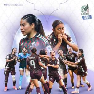 México supera Brasil nos pênaltis e leva o bronze Sub-17