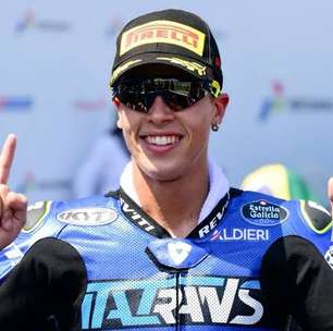 Moto2: Diogo Moreira quebra recorde da pista, conquista a pole e encaminha o campeonato mundial