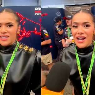 Fã de F1, Maisa 'despista' para qual piloto vai torcer e elogia Norris por resposta em português