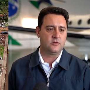 Ratinho Jr. decreta estado de calamidade pública em cidade devastada por tornado no Paraná